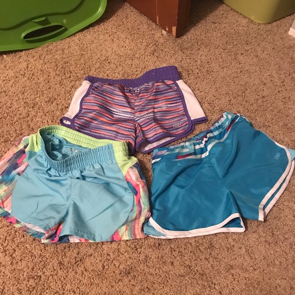 NEXT 3 Pairs Really Cute Little Girls Shorts NWT